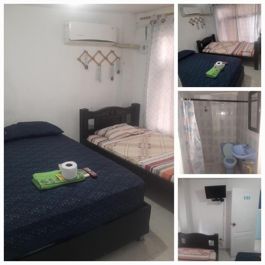 Hostal Las Villas Cartagena Buitenkant foto
